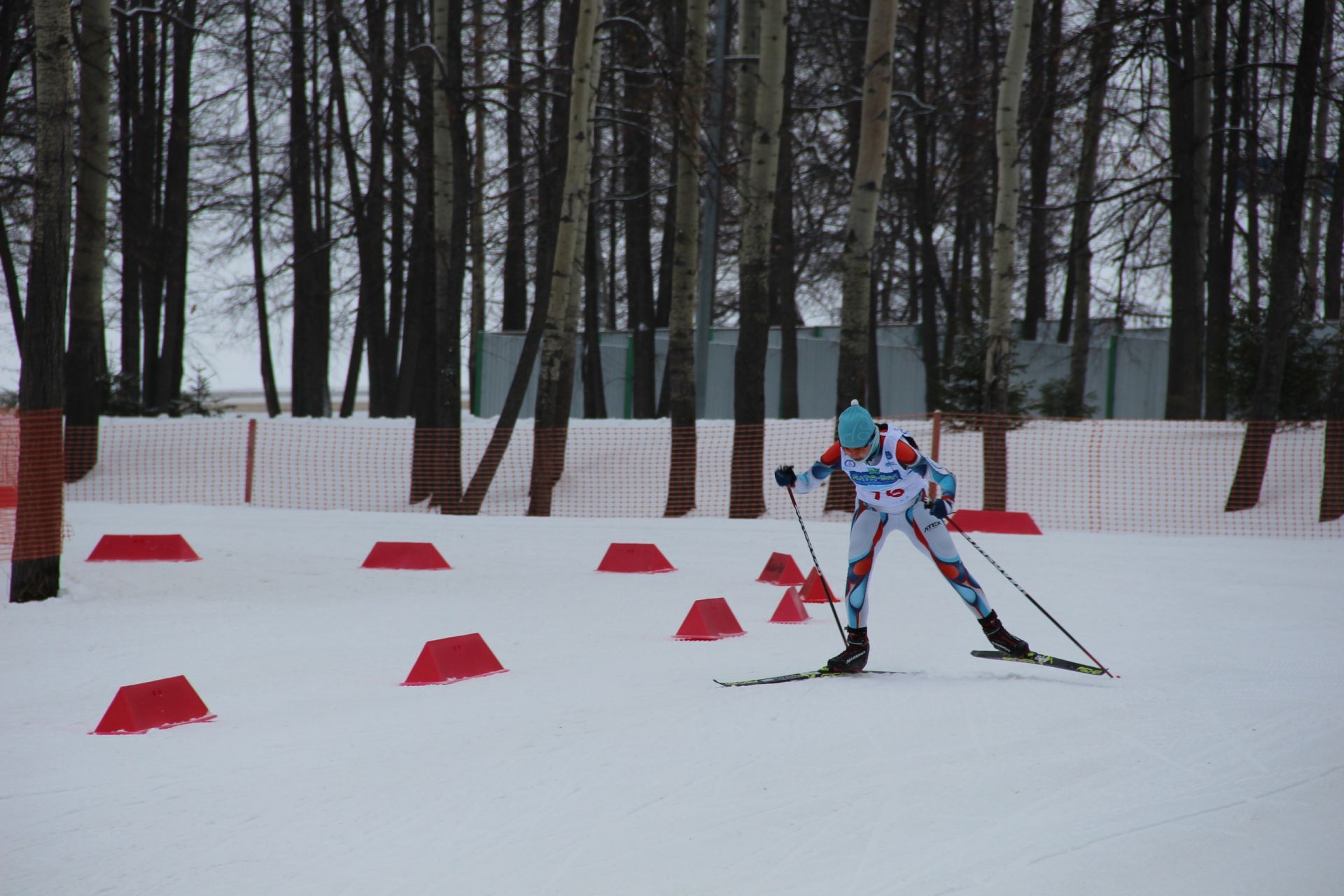 В Заинске прошли первые старты на Кубке России по лыжным гонкам