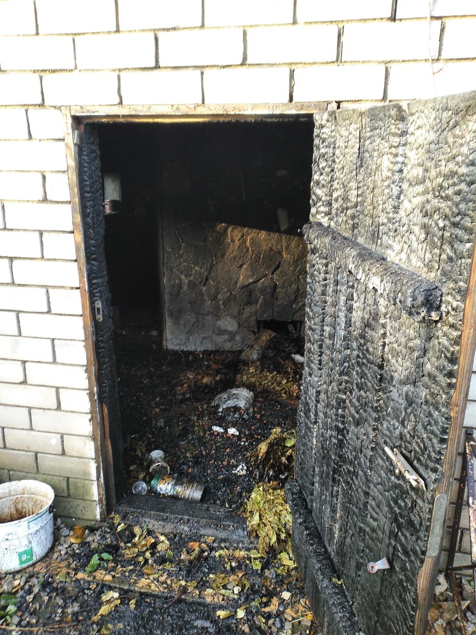 В выходные в Заинске произошло два пожара