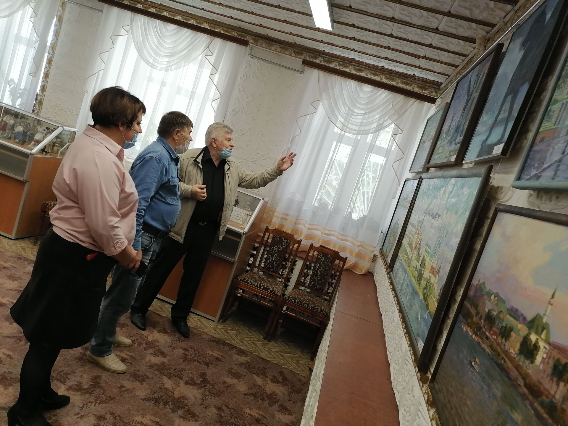 В краеведческом музее Заинска завершилась выставка