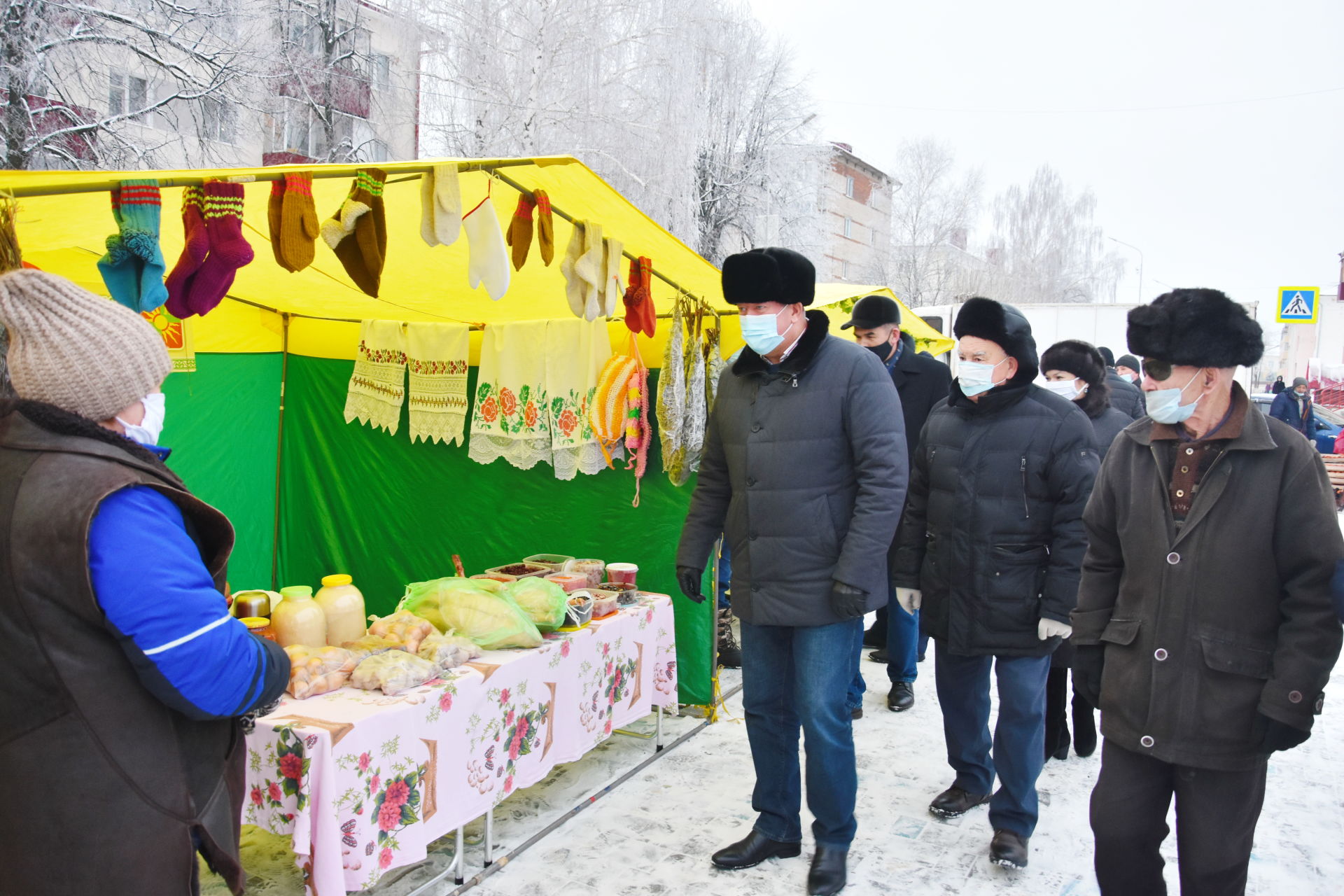 На сельскохозяйственных ярмарках заинцы потратили более 4,6 млн рублей