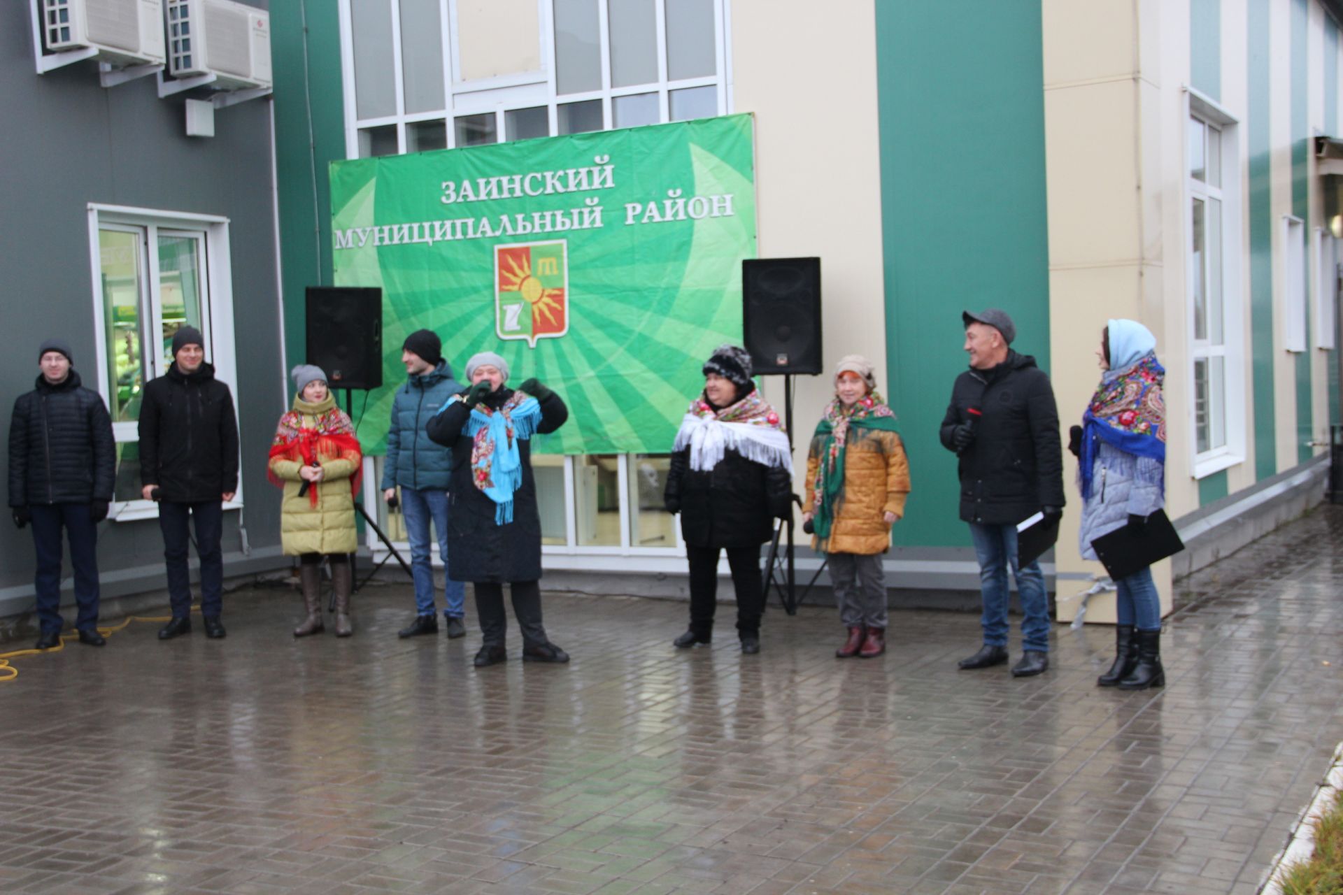 Глава Заинского района Разиф Каримов: Следующая ярмарка может пройти на центральной площади