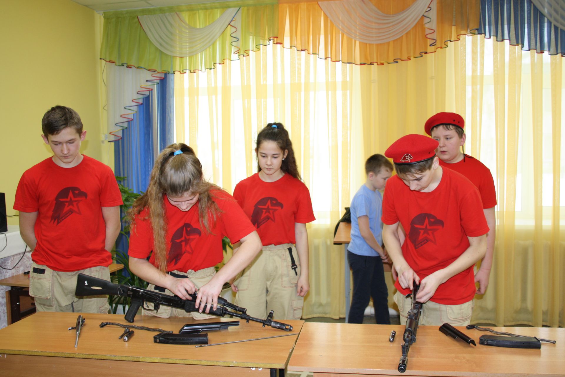 В Заинске прошел слет Российского движения школьников