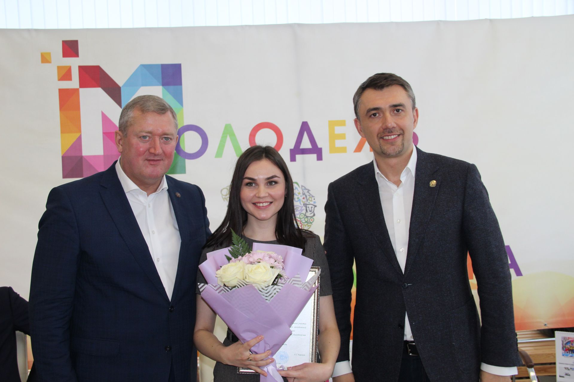Заинск посетил министр по делам молодежи Татарстана Дамир Фаттахов