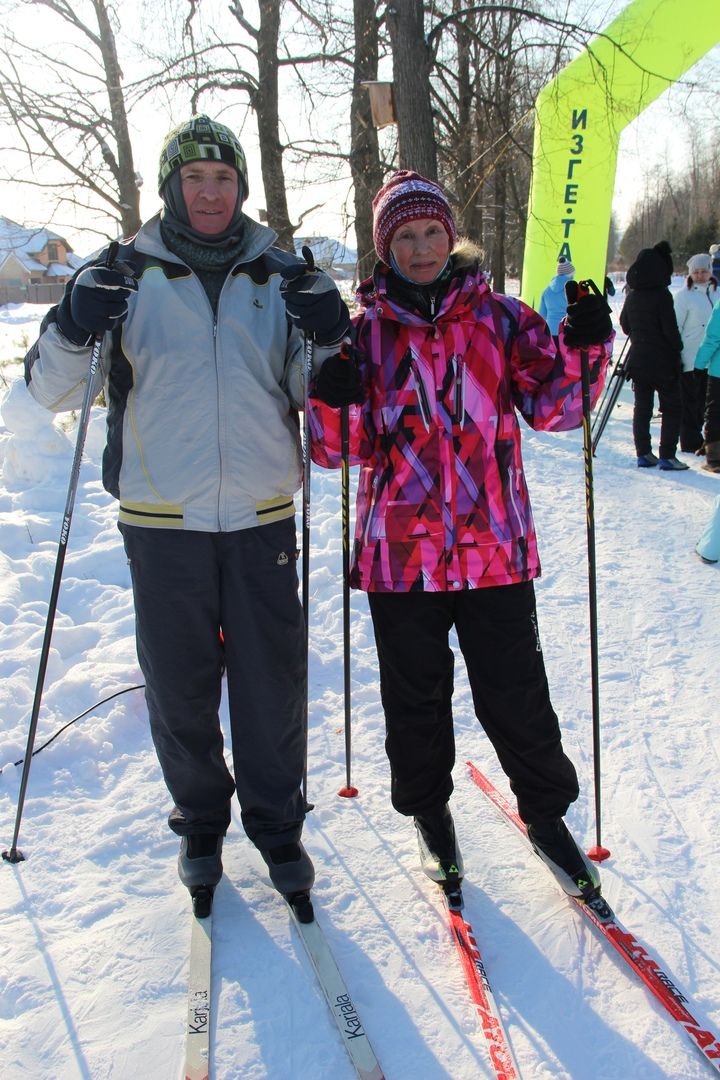 Более пяти тысяч заинцев встали на лыжи