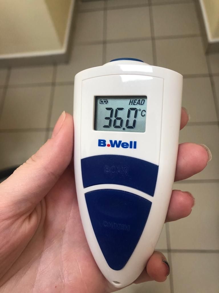 Пациентам заинской центральной больницы ежедневно измеряют температуру