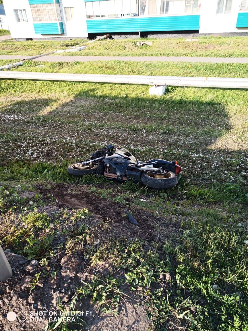 В Заинске мотоциклист сбил подростка