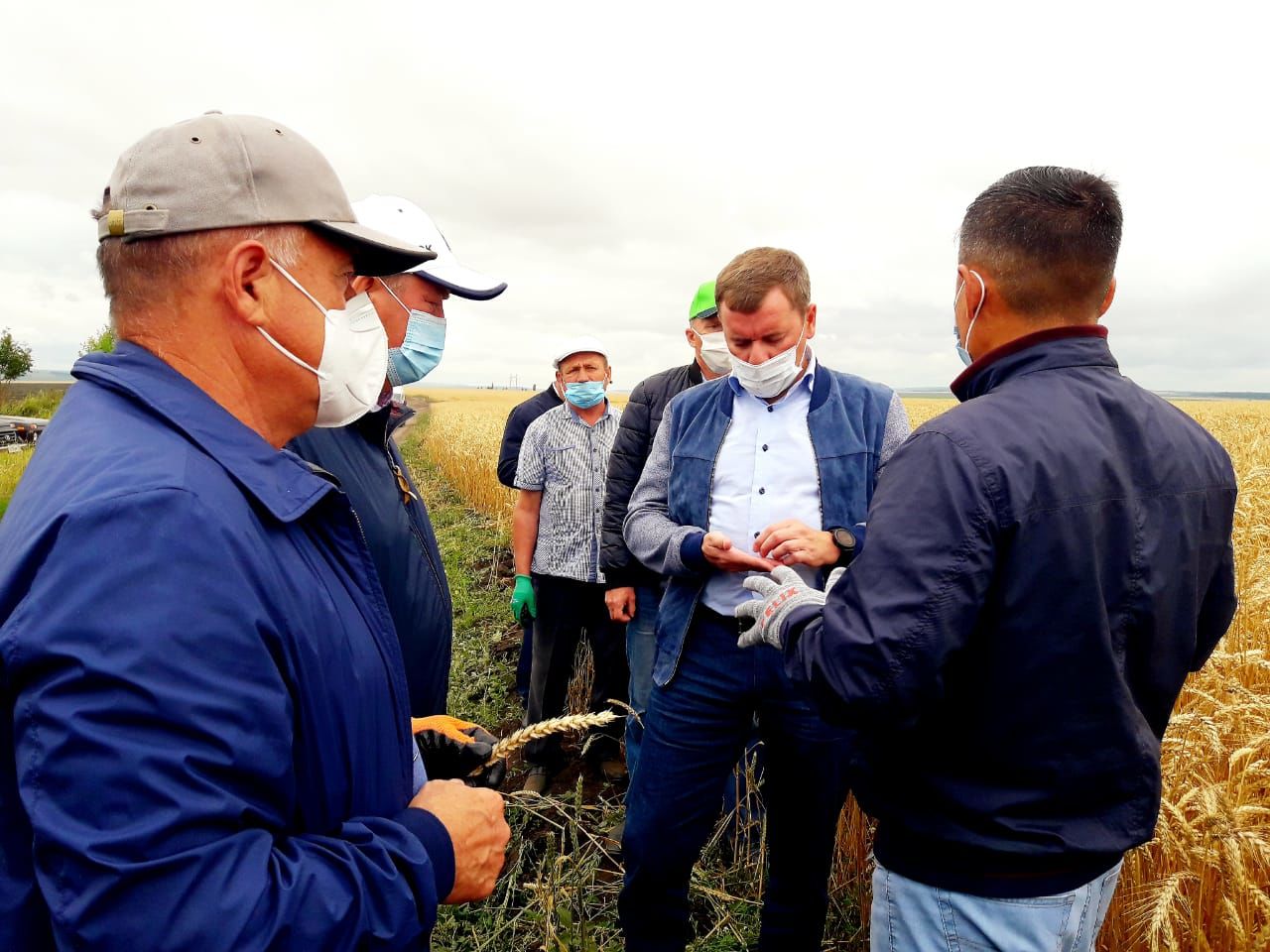 Заинск посетил министр сельского хозяйства и продовольствия Республики Татарстан Марат Зяббаров