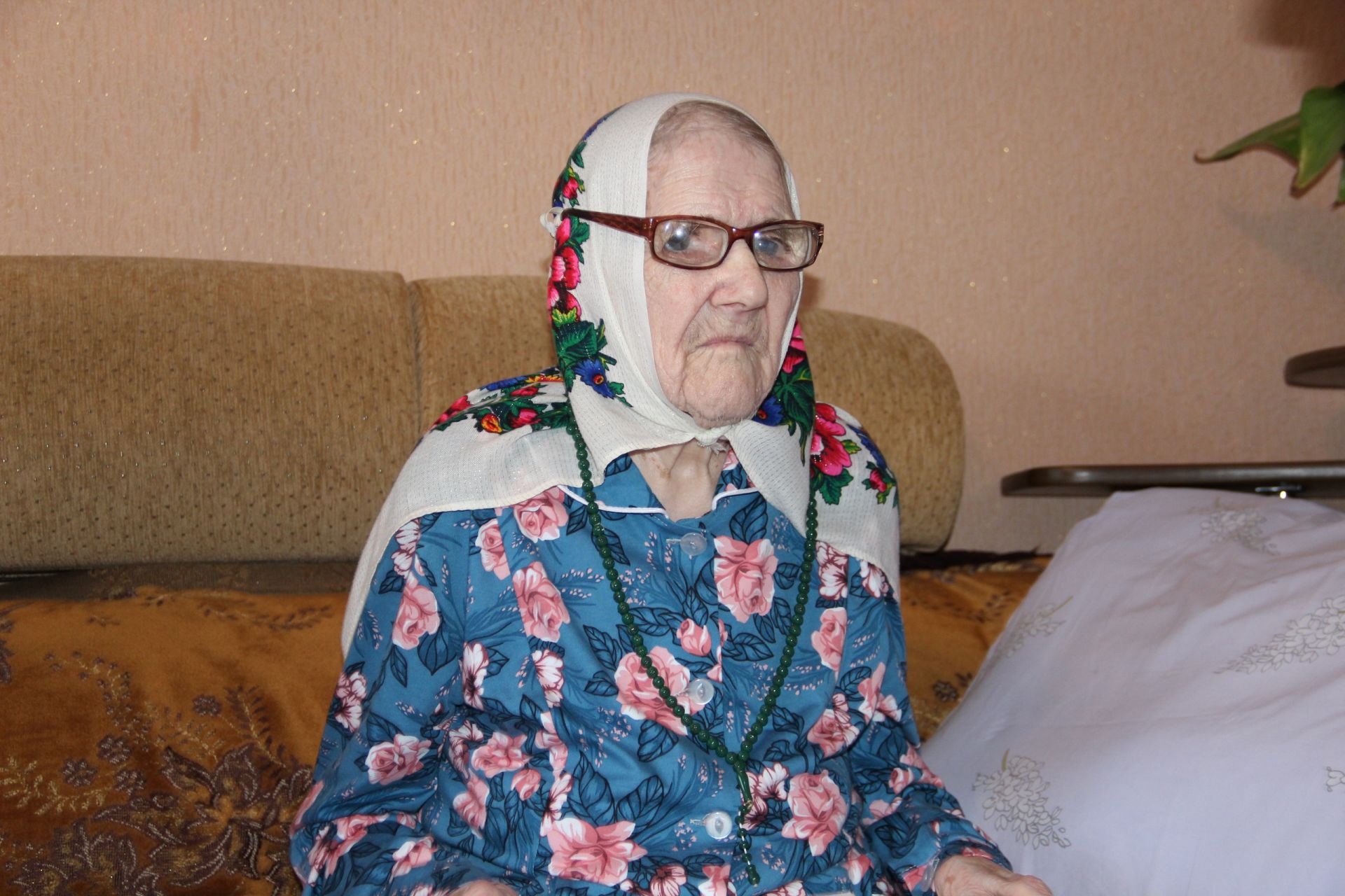 Жительнице Заинска исполнилось 100 лет