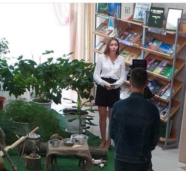 В Заинске побывали создатели передачи ”Литературная сокровищница" телеканала ТНВ