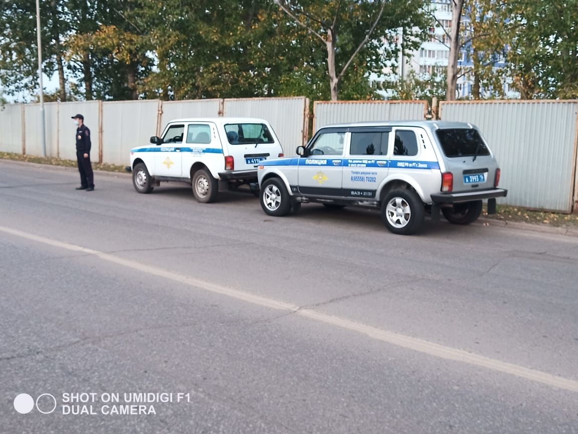 Заинские полицейские усилили контроль на дорогах