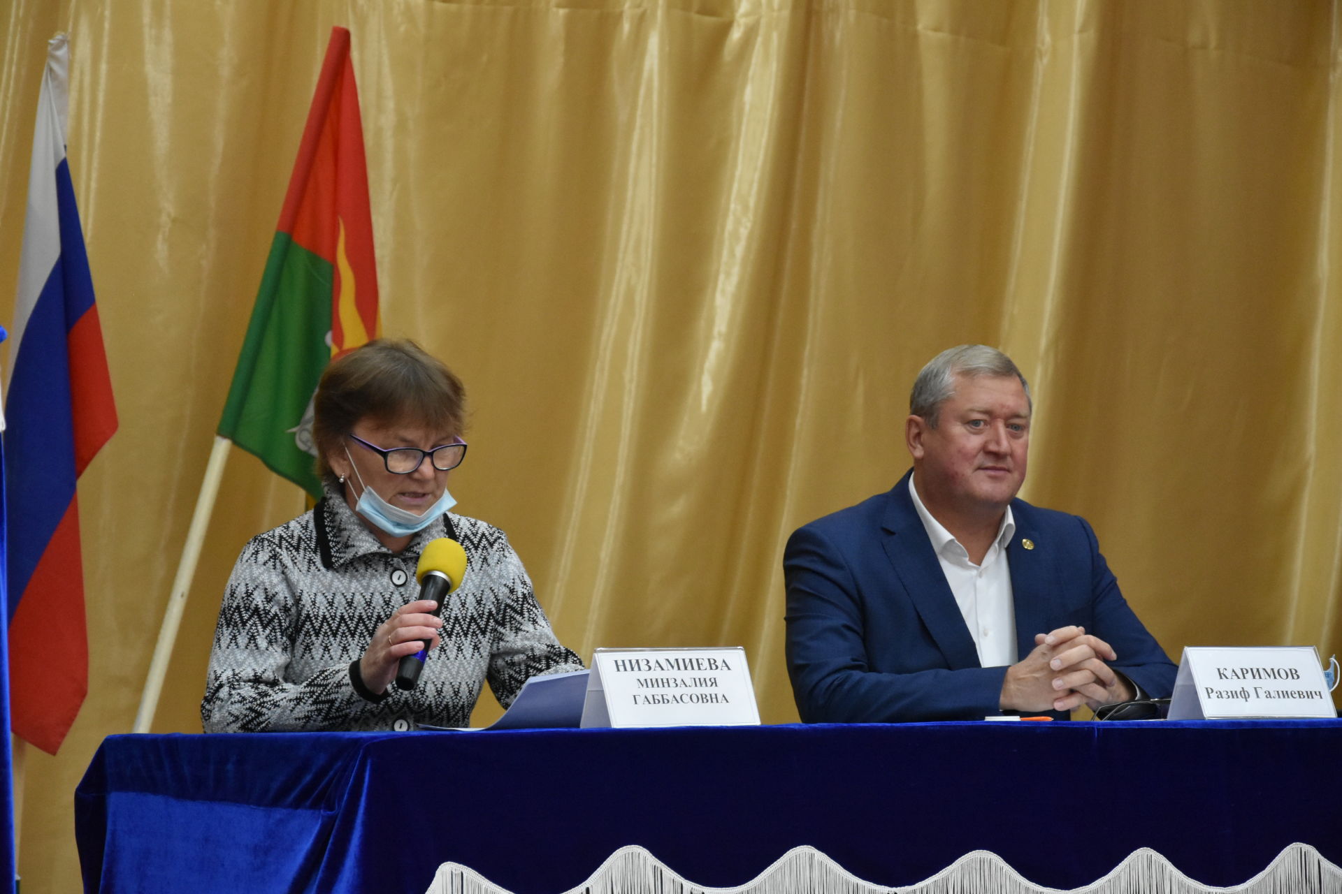 В сельских поселениях Заинского района прошли первые организационные заседания Советов