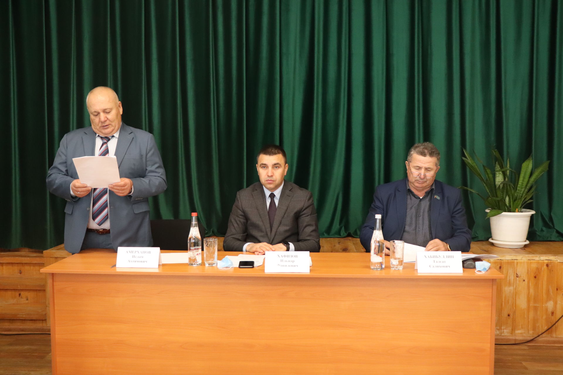 В сельских поселениях Заинского района прошли первые организационные заседания Советов