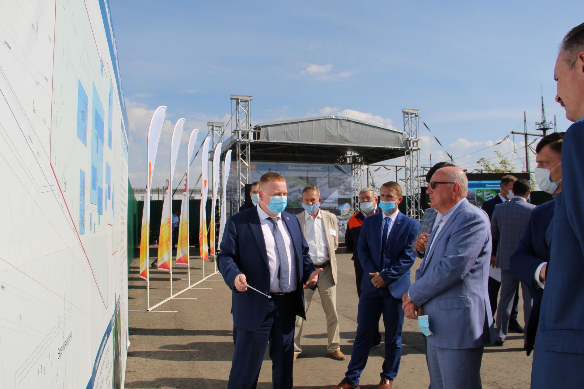 Министр энергетики РФ и Президент РТ дали старт строительству нового энергоблока на Заинской ГРЭС