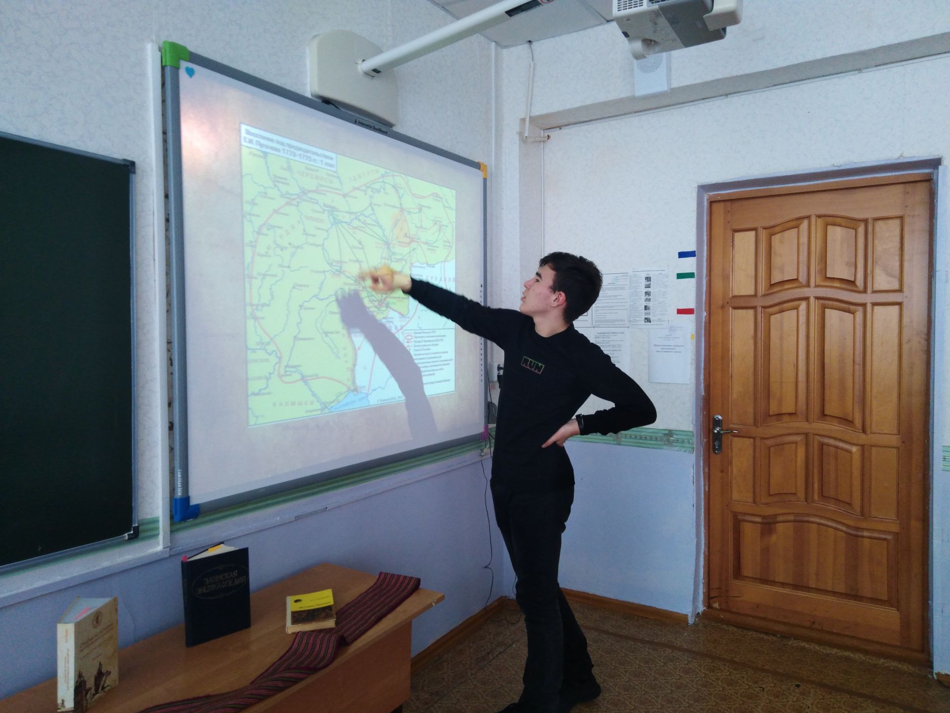 Заинские школьники погрузились в историю пугачёвского восстания
