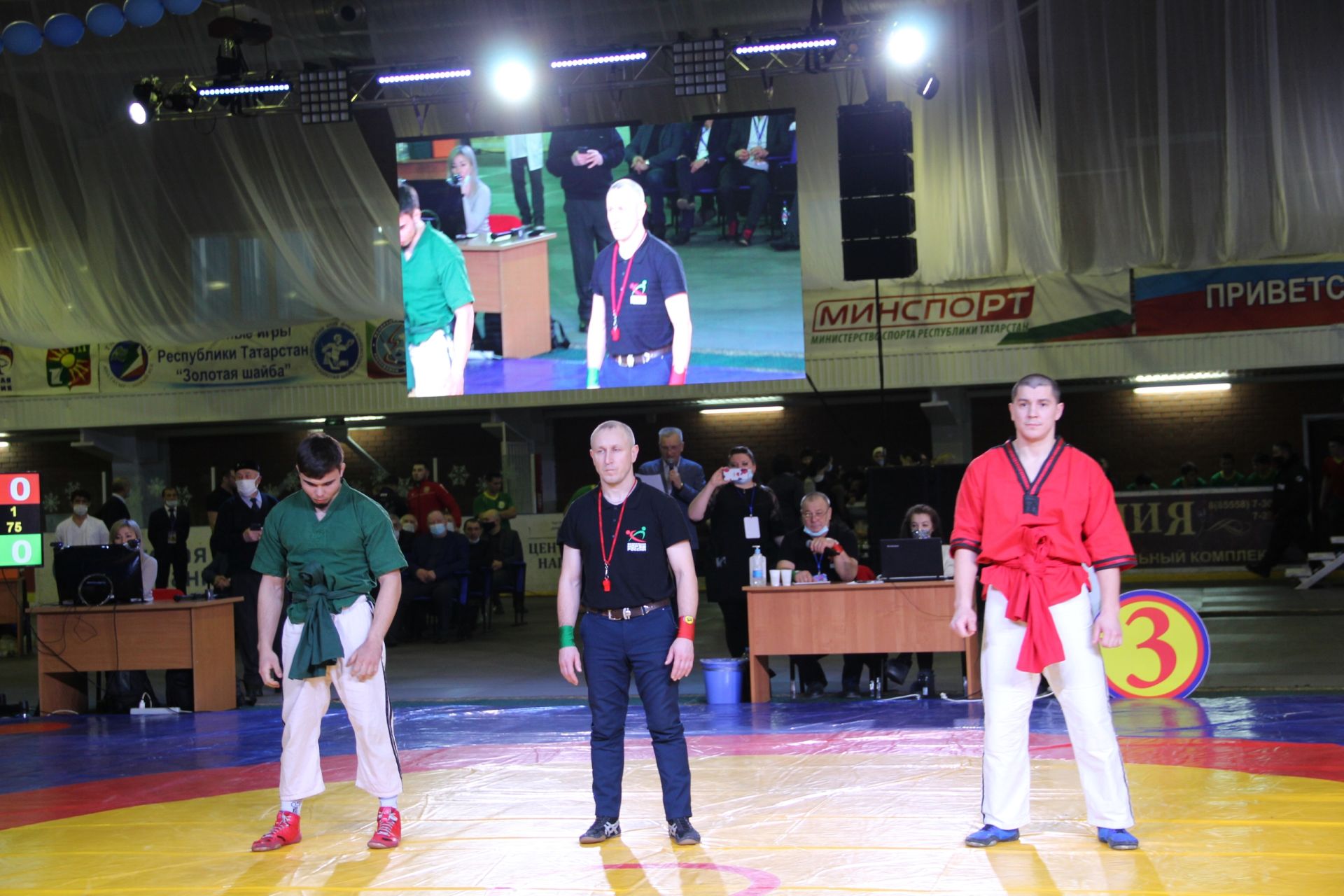 Команда Заинского района заняла первое место во всероссийском турнире по борьбе "корэш"