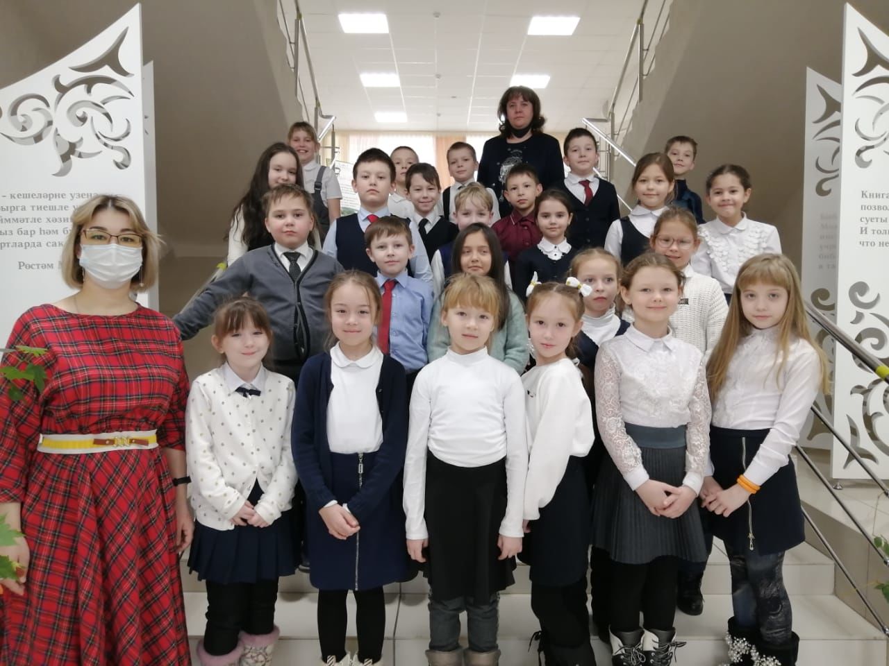 Заинские школьники почтили память жертв блокады Ленинграда