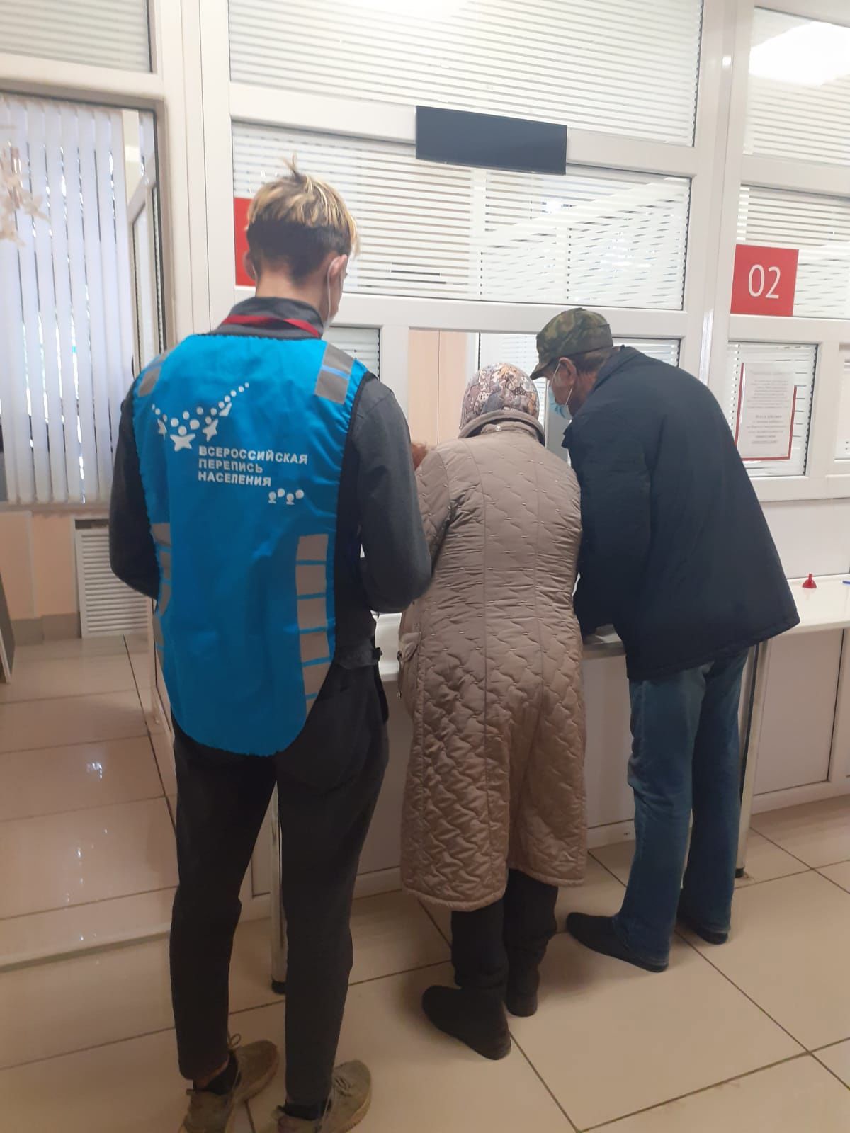 Заинские волонтеры участвуют во Всероссийской переписи населения