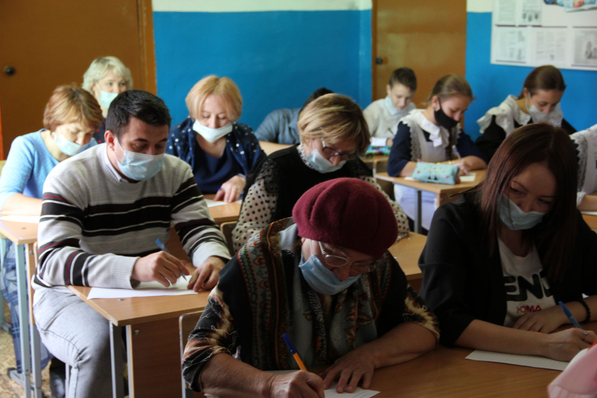 В этом году по просьбе родителей в школе села Гулькино ввели изучение чувашского языка