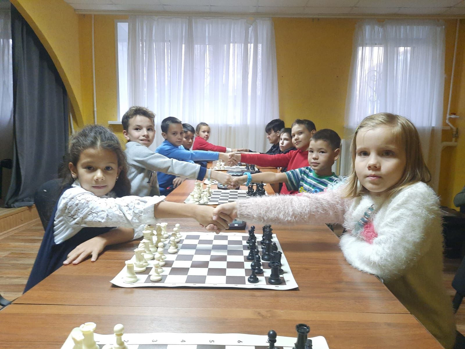 В Заинске прошел турнир среди юных шахматистов