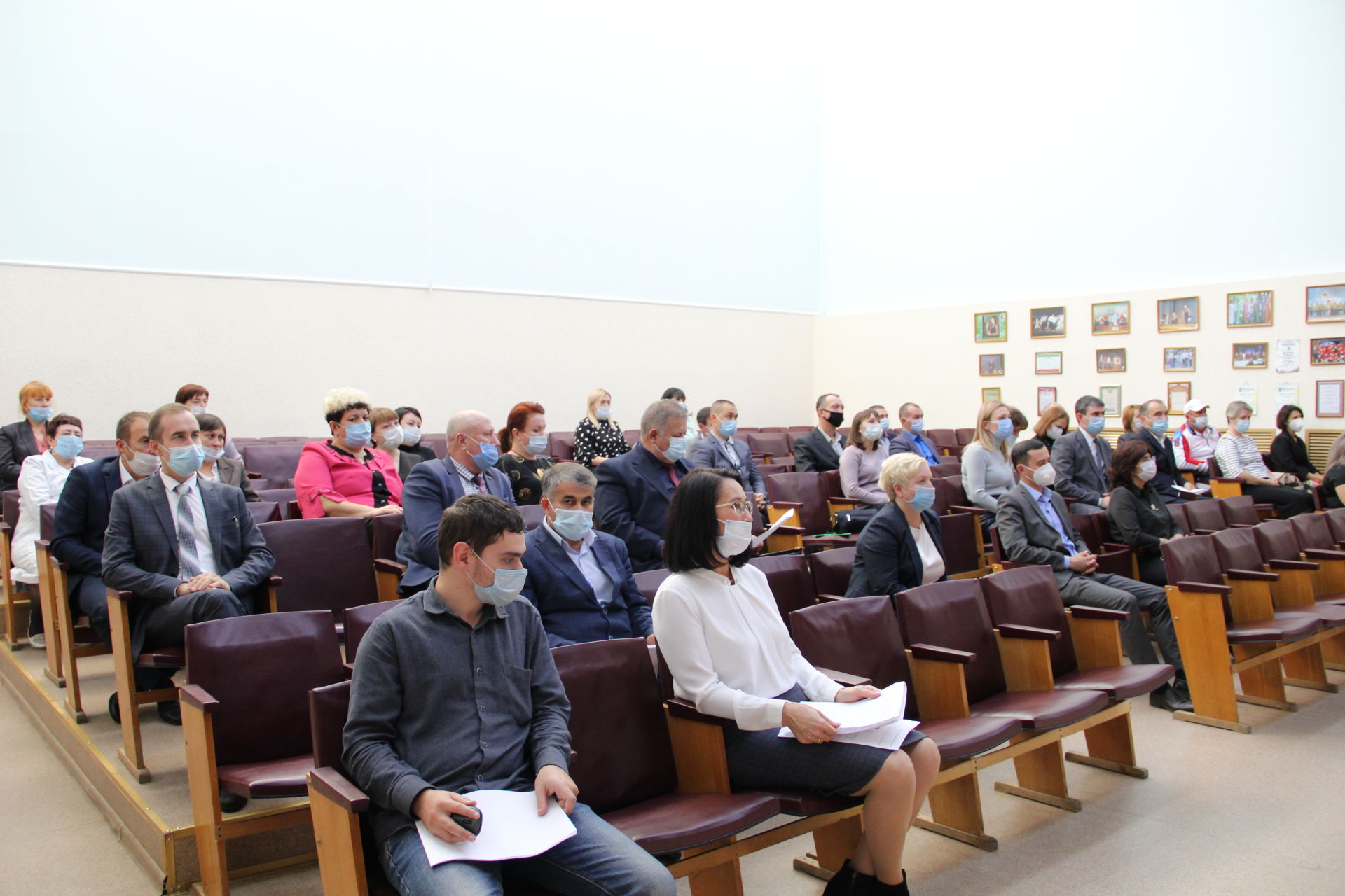 В Заинске прошло совещание руководителей общеобразовательных организаций района