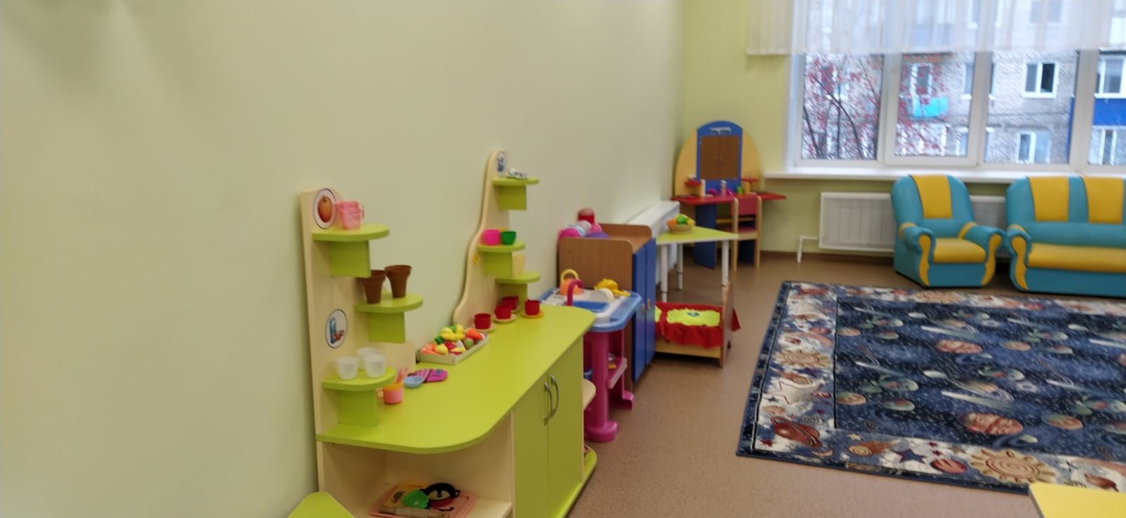 Сегодня в Заинске после капитального ремонта открылся детский сад «Светлячок»