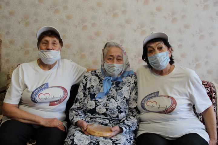 Инициативная пенсионерка Заинска живет под девизом: «За активное долголетие!»