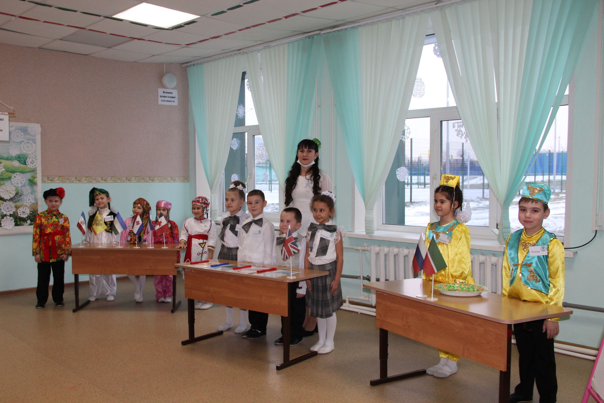 Национальное образование района обсудили в одной из заинских школ
