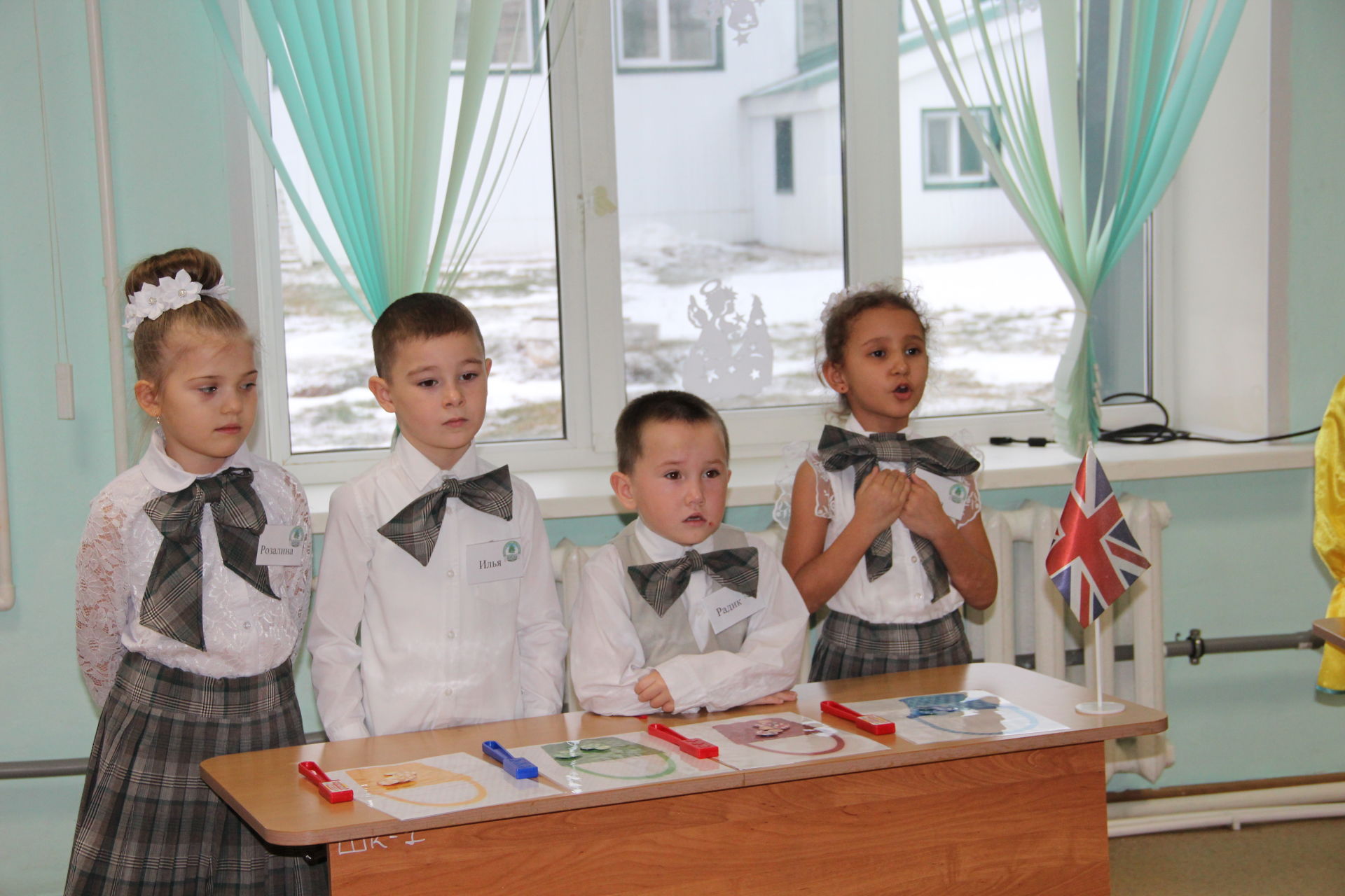 Национальное образование района обсудили в одной из заинских школ