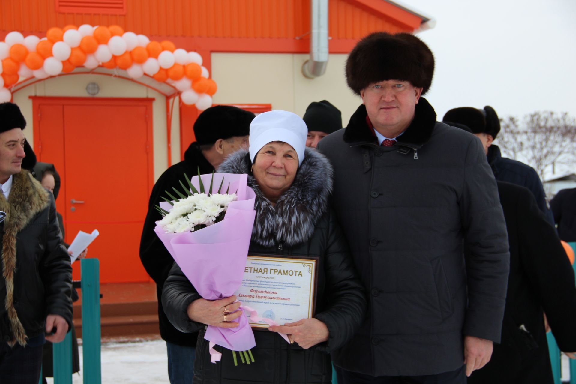 Жители села Кадырово будут получать медпомощь в новом здании