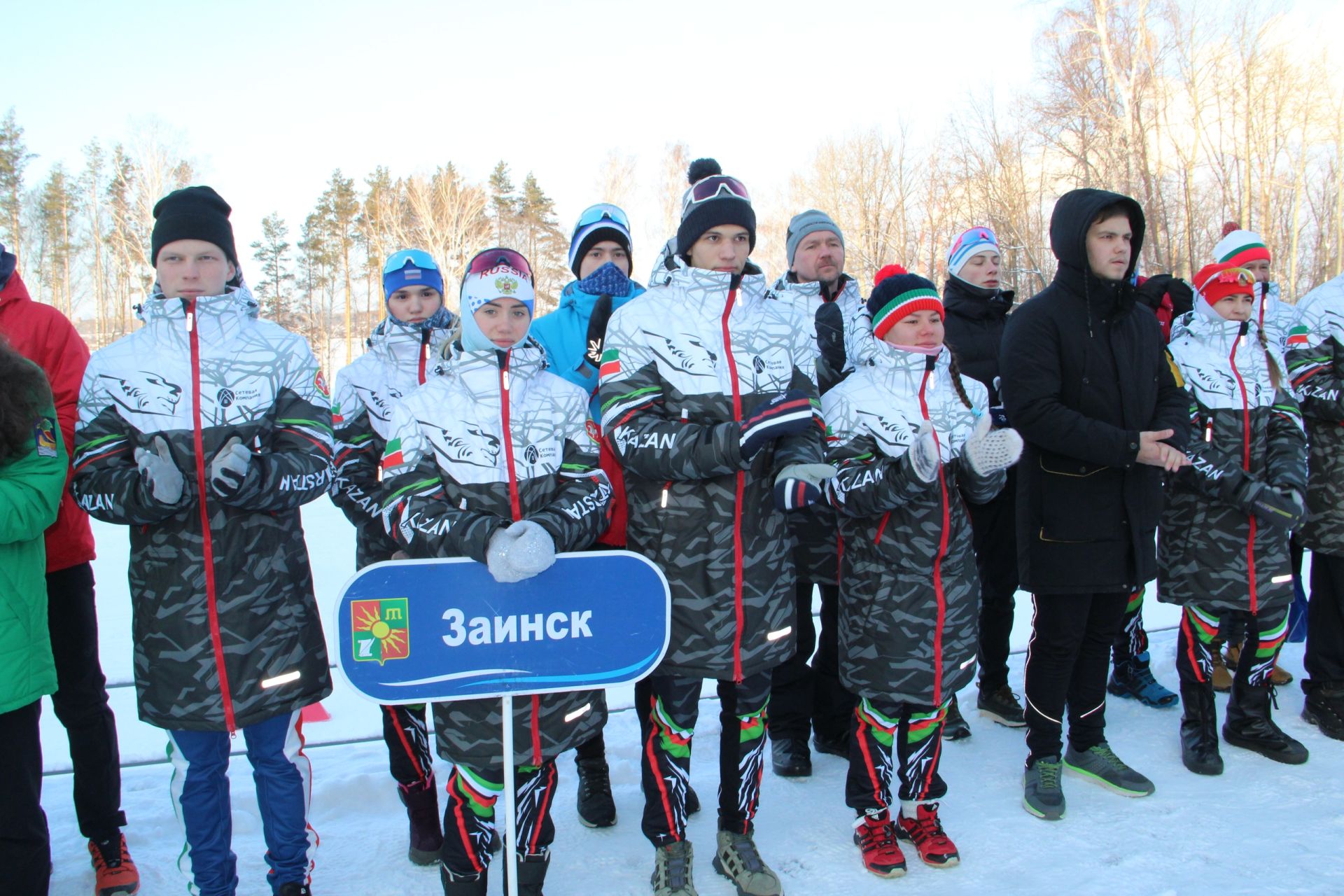 В «Ялта-Зай» состоялось открытие чемпионата Татарстана «Гонка сильнейших»