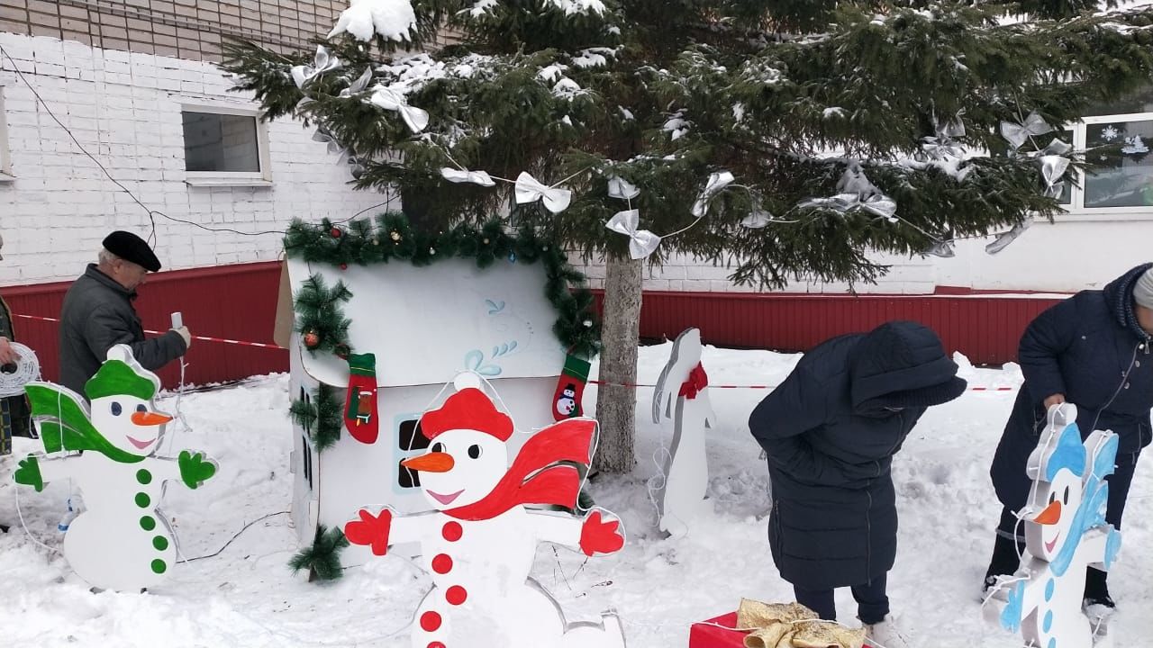 Заинский детский сад «Дюймовочка» готов к новогодним праздникам
