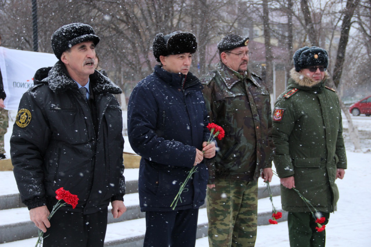 Заинцы почтили память солдат, пропавших на полях сражений
