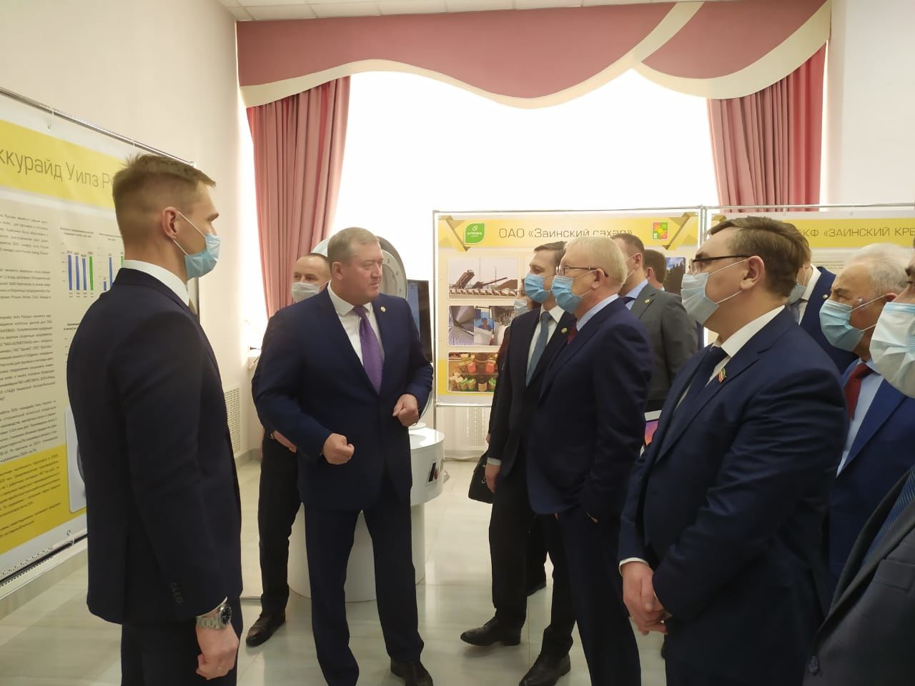 Альберт Каримов: «Заинск успешный район не только на уровне Республики Татарстан, но и на уровне страны»
