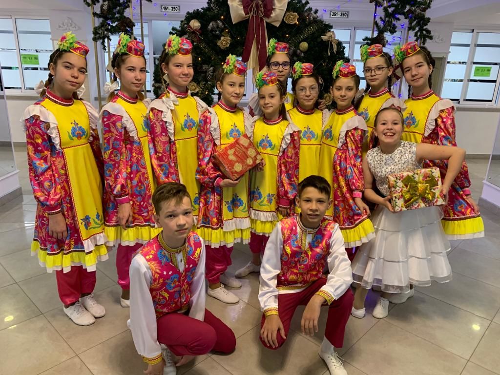 Заинские детские ансамбли стали победителями фестиваля «Страна поющего соловья»