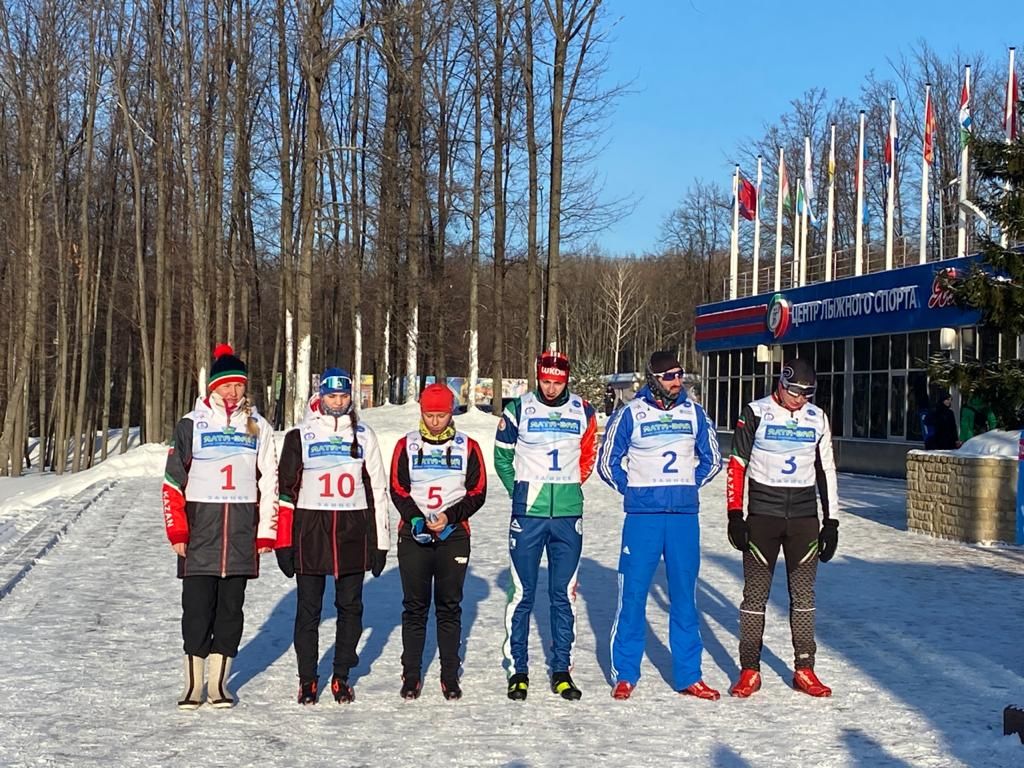Команда Заинска заняла 2 место в Чемпионате РТ по лыжным гонкам