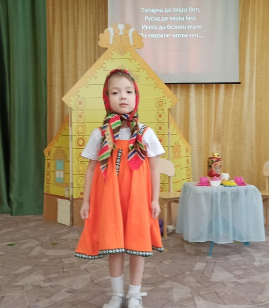 В детском саду Заинска прошла Неделя родного языка