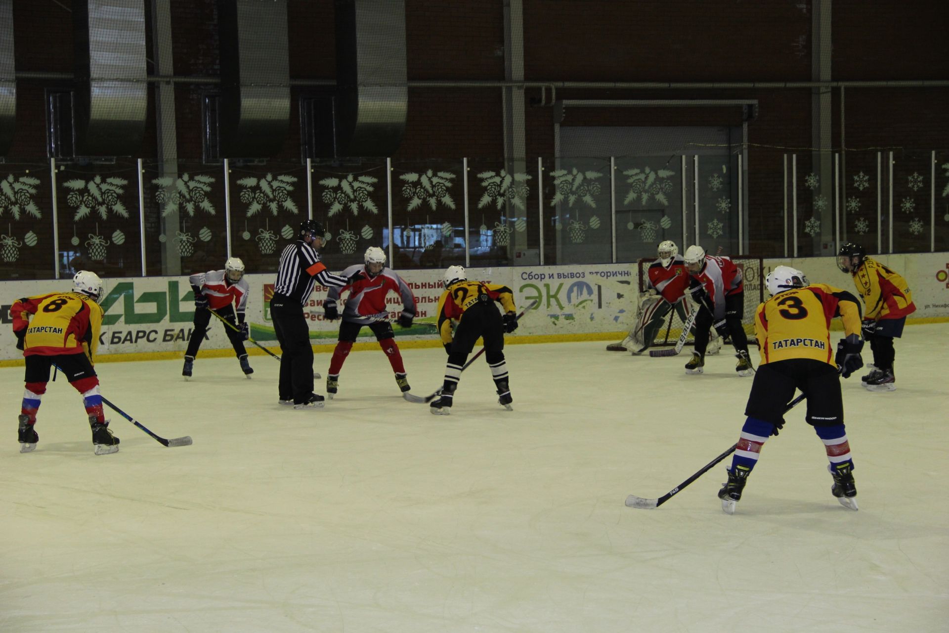 Заинская команда «Яшьлек» заняла второе место в турнире «Золотая шайба»