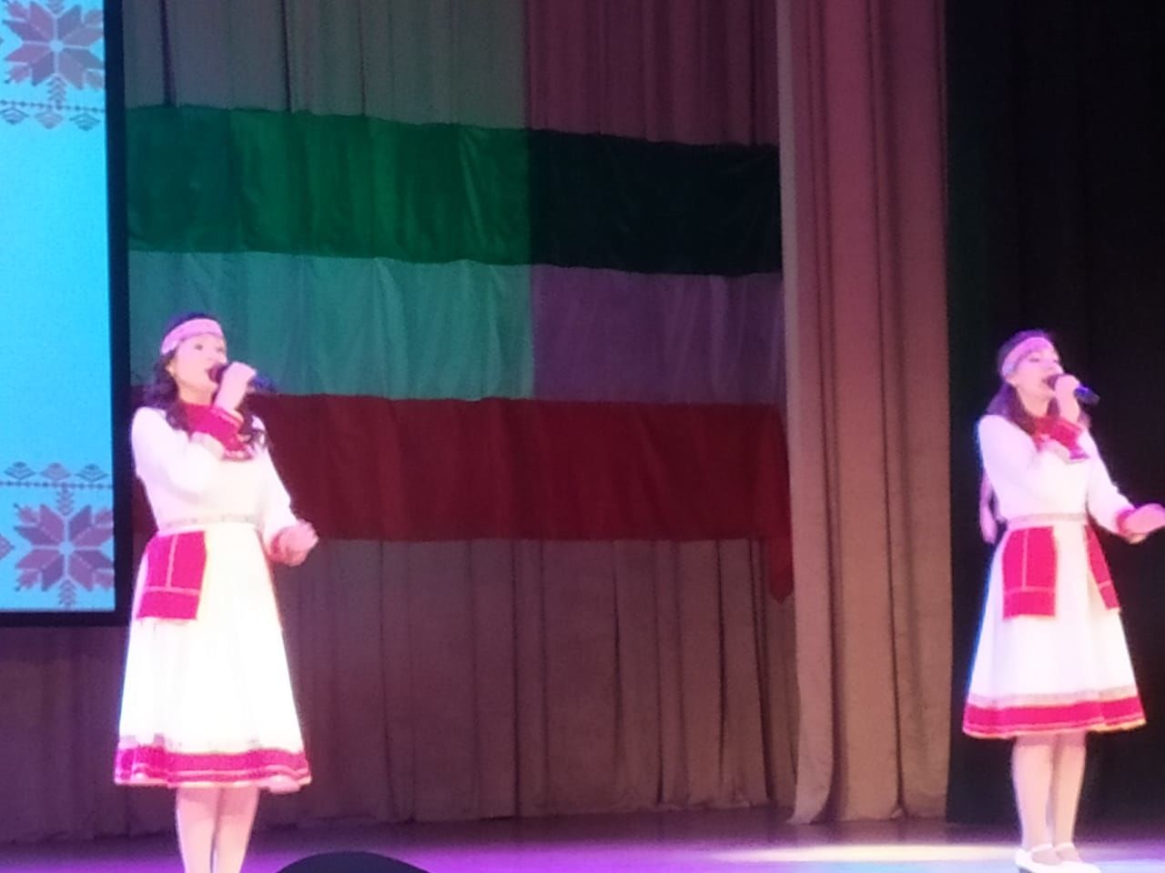 Во дворце культуры «Энергетик» г. Заинск состоялся праздничный концерт
