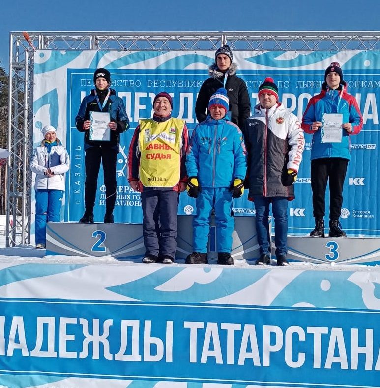 Заинские лыжники стали призерами Первенства Республики Татарстан