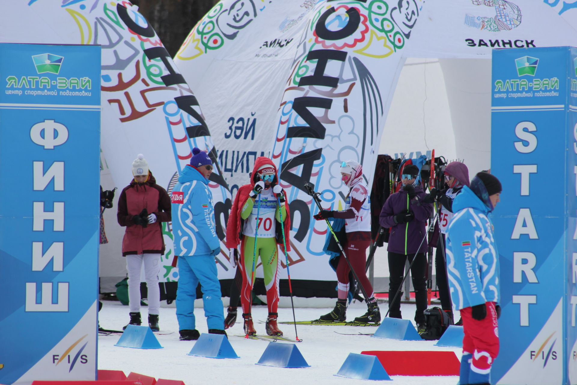 В Заинске стартовали Всероссийские соревнования по лыжным гонкам на приз Заслуженного мастера спорта Ф.П. Симашева
