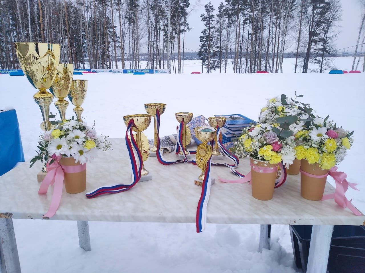 Команда республики Татарстан заняла 3 место на Всероссийских соревнованиях по лыжным гонкам