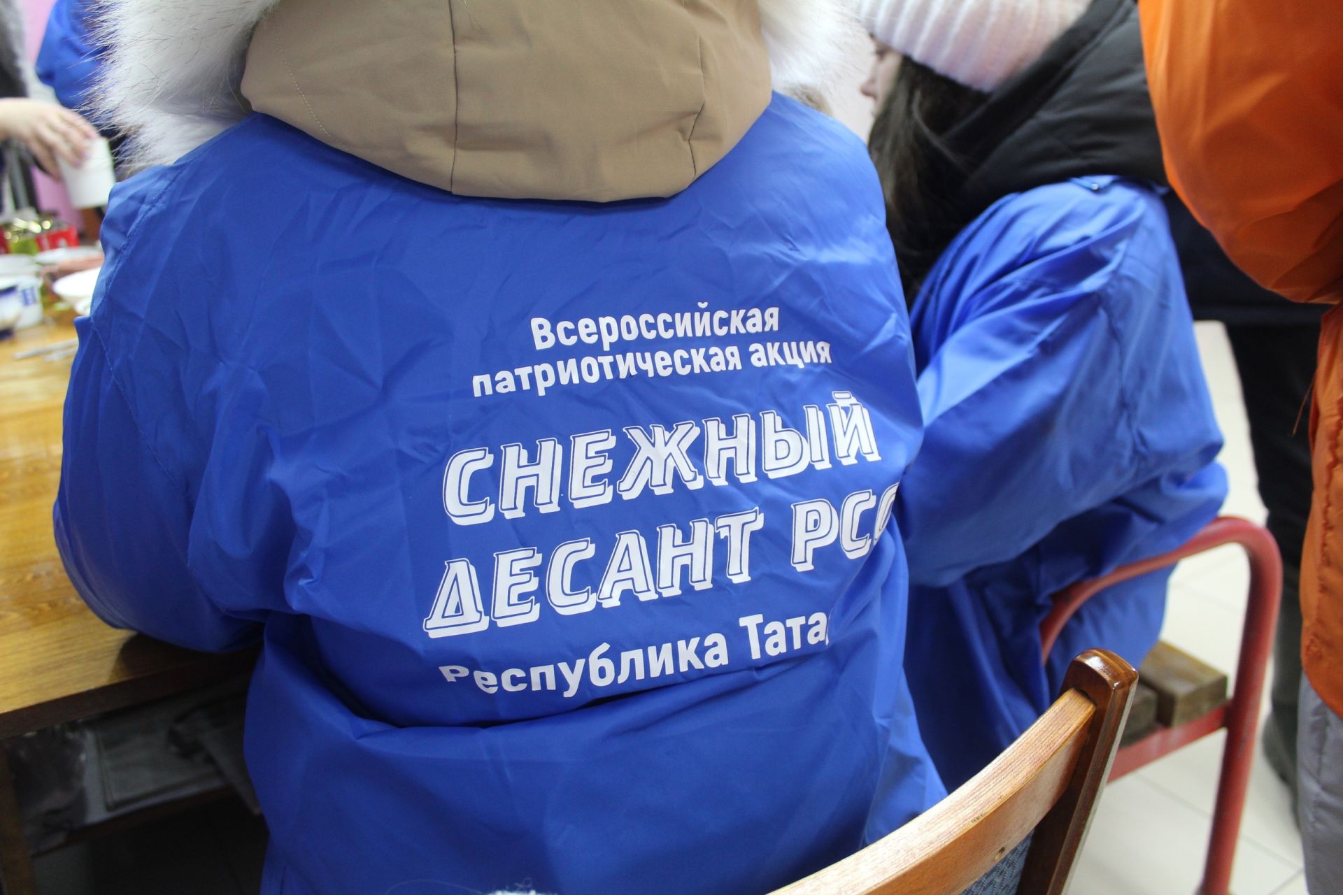 Жители села Савалеево получили возможность познакомиться с «Полярным сиянием»