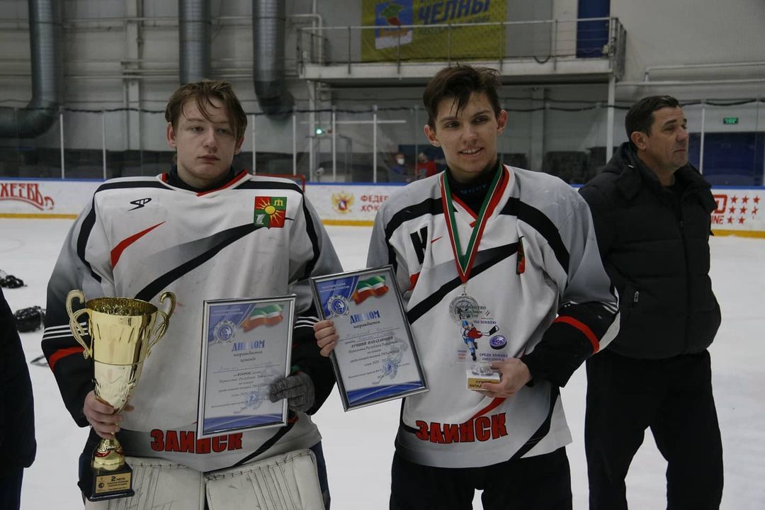 Заинские хоккеисты стали призерами Первенства Республики Татарстан