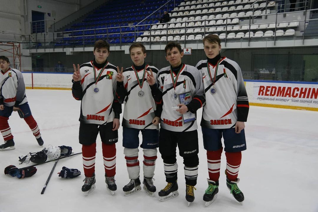 Заинские хоккеисты стали призерами Первенства Республики Татарстан