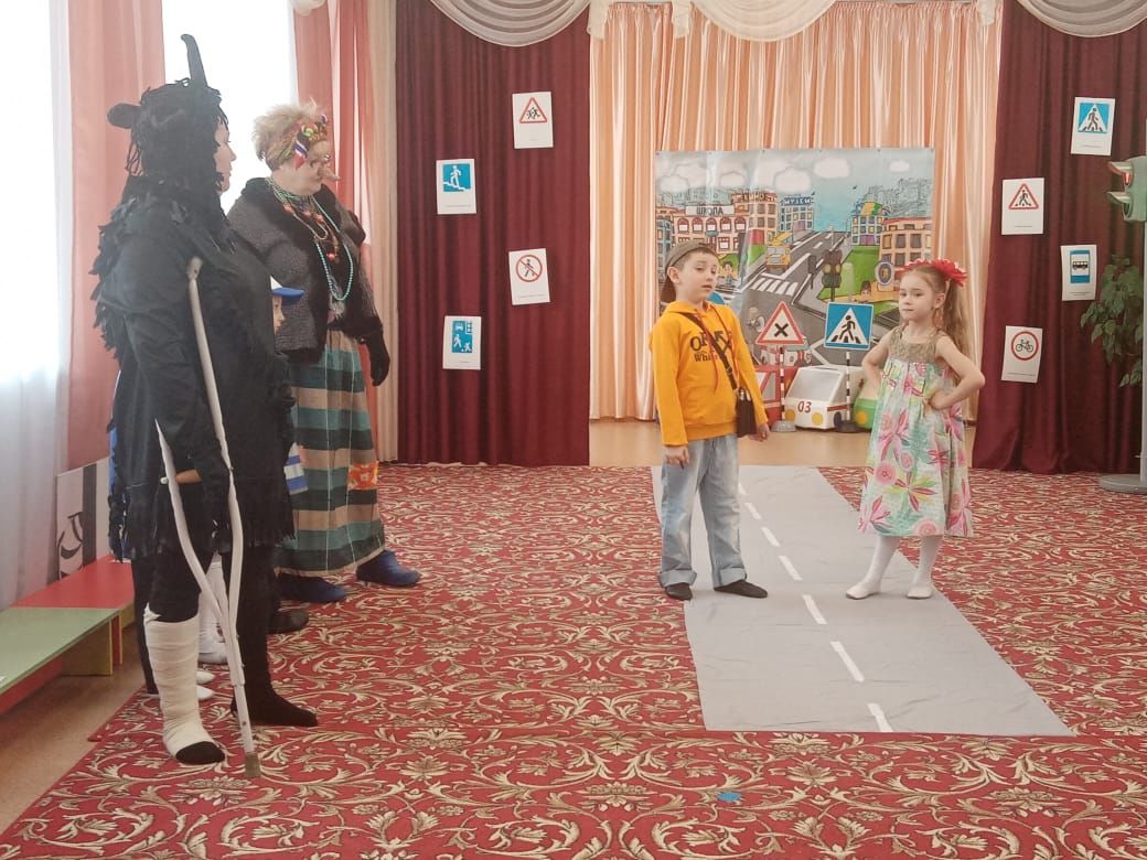 Детские сады Заинска борются за победу в конкурсе театрализованных представлений