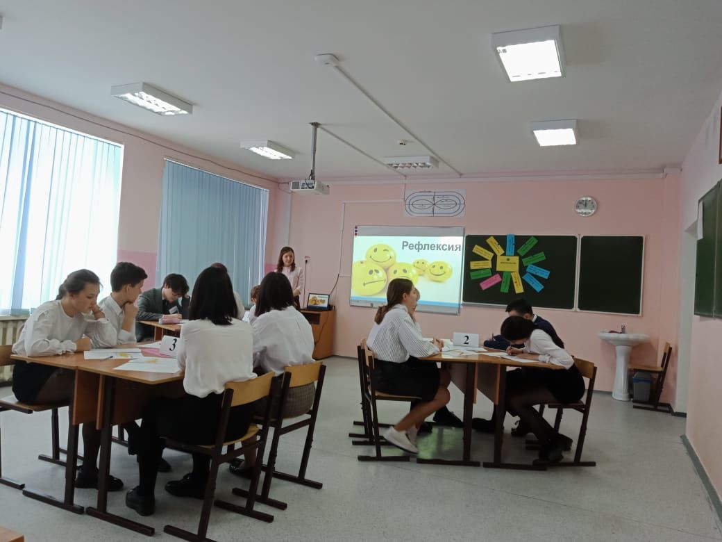 Лучшие учителя районов Татарстана собрались в заинской школе №6