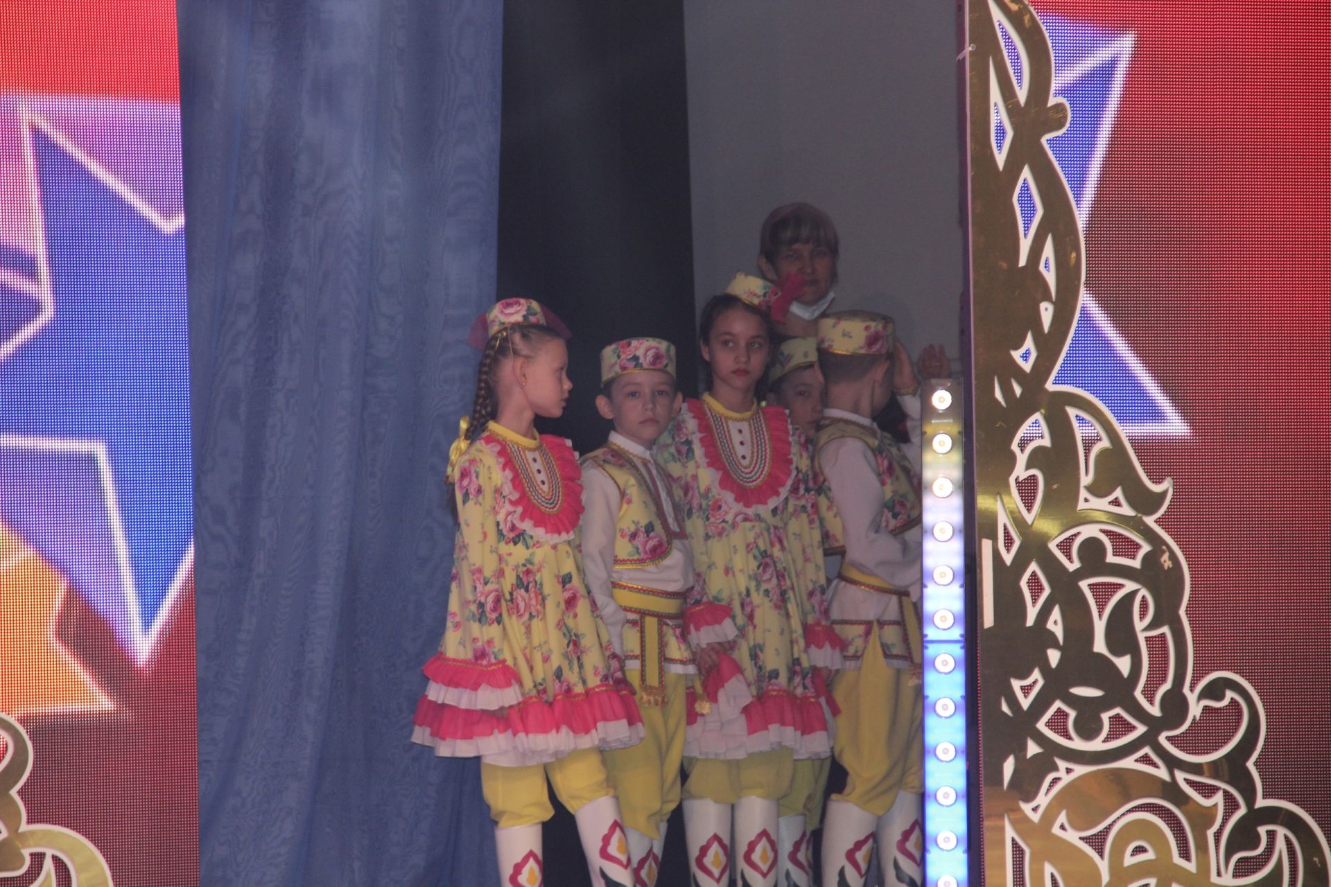 В Заинске проходит зональный этап фестиваля «Созвездие-Йолдызлык»