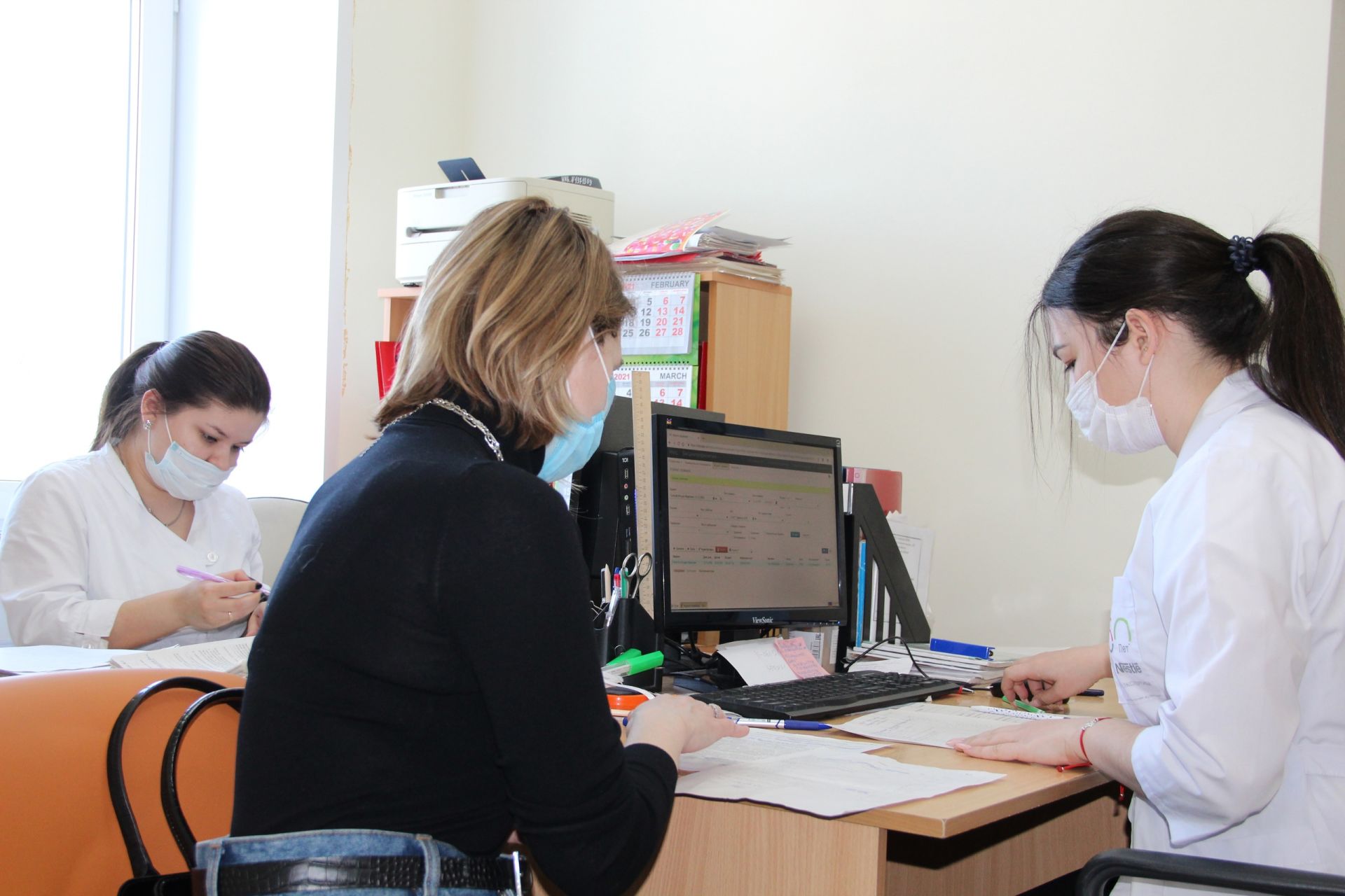 Главный редактор «Заинск-информ» вакцинировалась от коронавируса