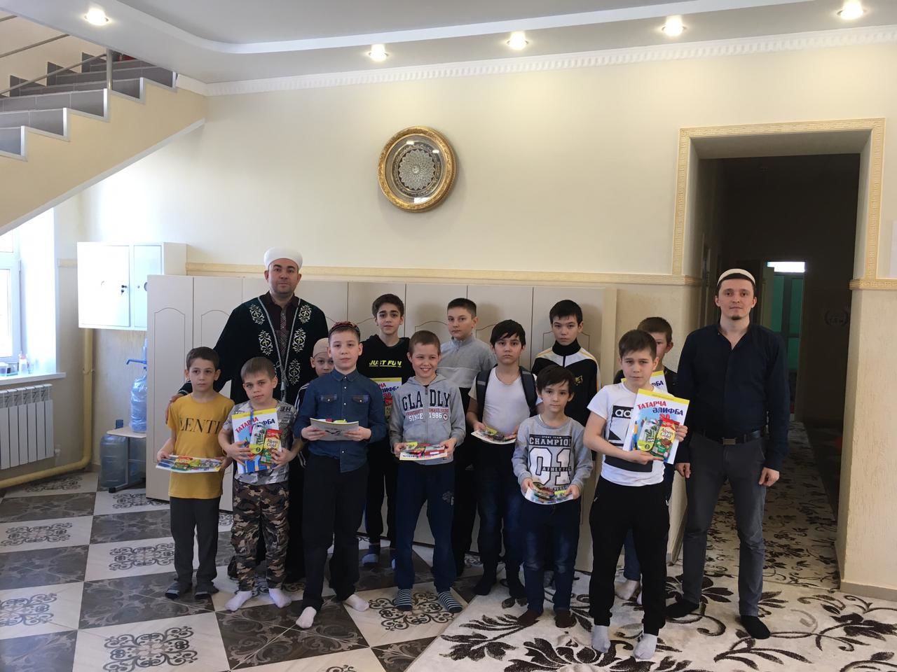 В заинской мечети для детей организовали курсы по основам ислама