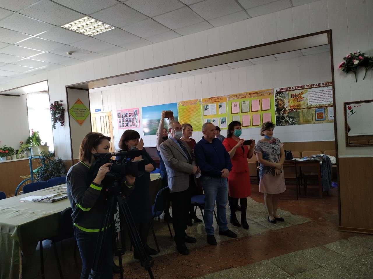 Коллектив редакции “Зәй офыклары” встретился с читателями из Сарсаз-Багряжского сельского поселения